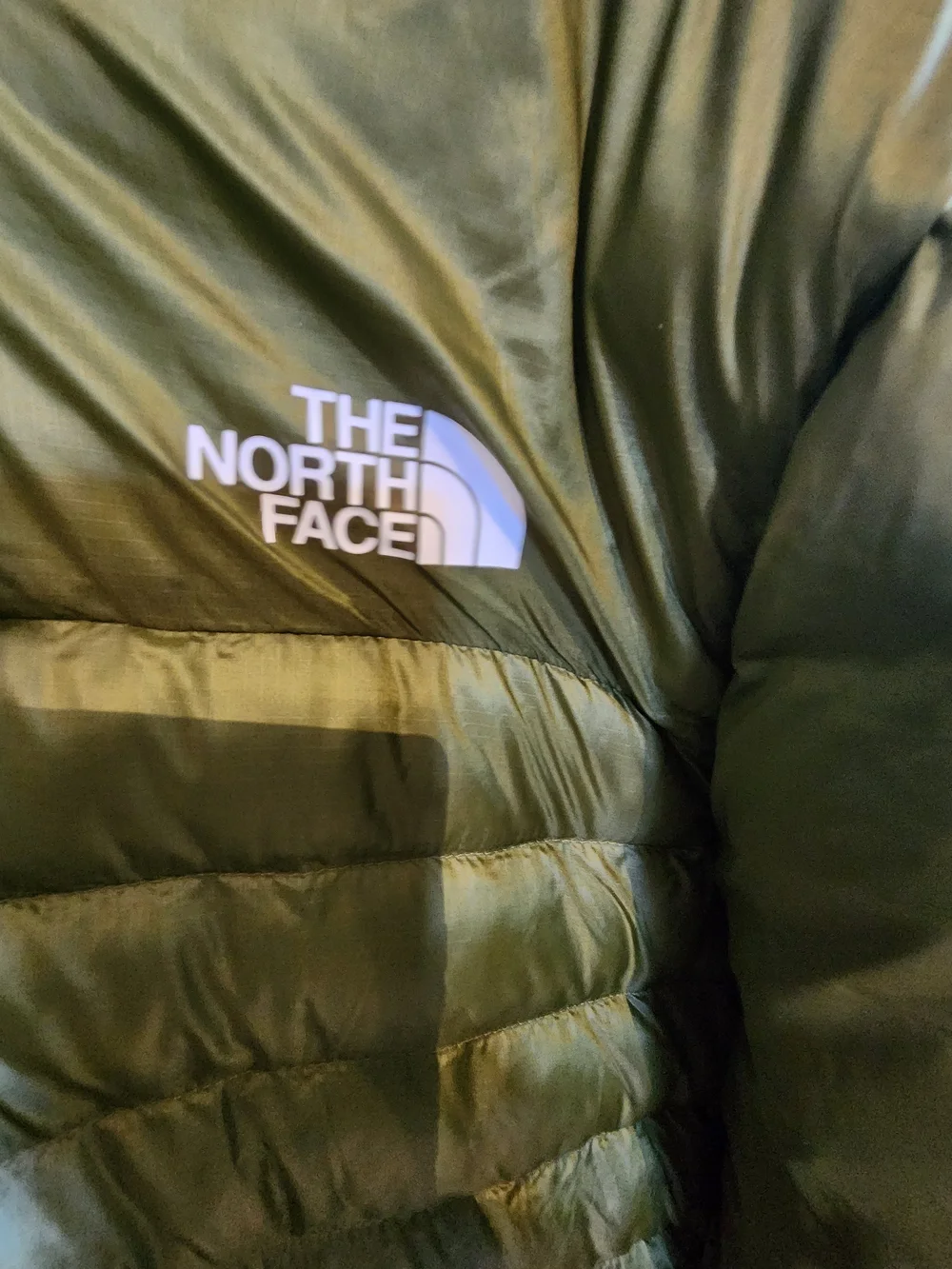The North Face Terra Peak Forest Olive  Puffer Jacket